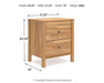 Bermacy Nightstand Nightstand Ashley Furniture