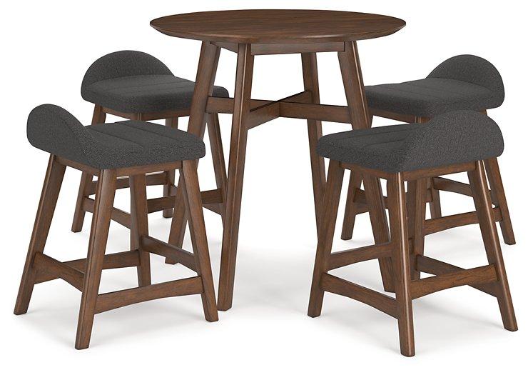 Lyncott Dining Set Barstool Set Ashley Furniture