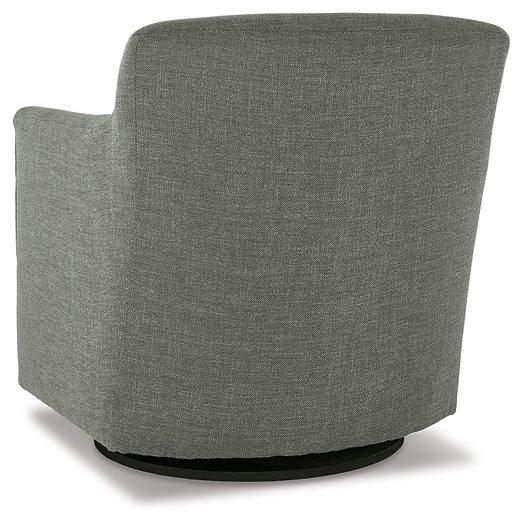 Bradney Swivel Accent Chair Accent Chair Ashley Furniture