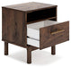 Calverson Nightstand Nightstand Ashley Furniture