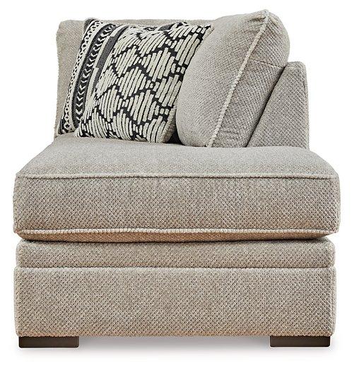 Calnita 2-Piece Sectional with Chaise Sectional Ashley Furniture