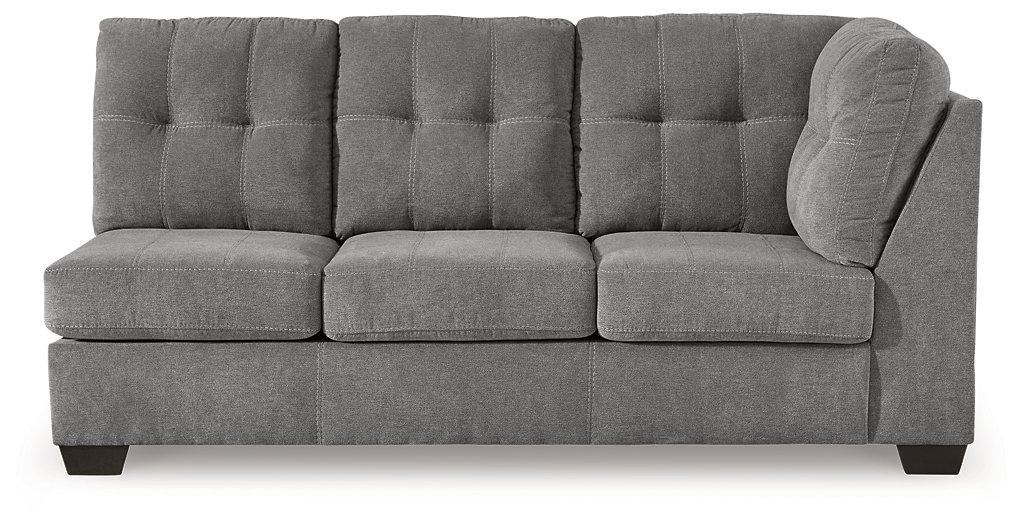 Marleton 2-Piece Sectional with Chaise Sectional Ashley Furniture