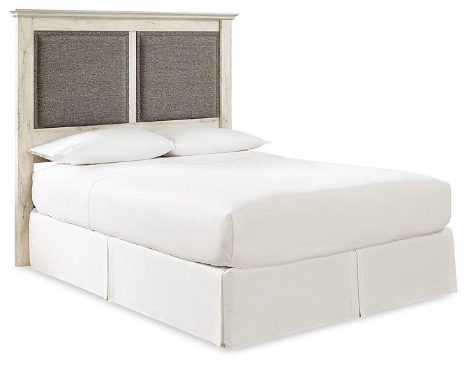 Cambeck Upholstered Panel Storage Bed Bed Ashley Furniture