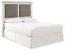 Cambeck Upholstered Bed with 2 Side Under Bed Storage Bed Ashley Furniture