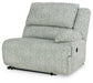 McClelland Reclining Sectional with Chaise Sectional Ashley Furniture