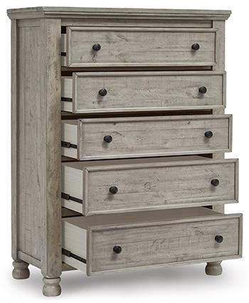 Harrastone Chest of Drawers Chest Ashley Furniture