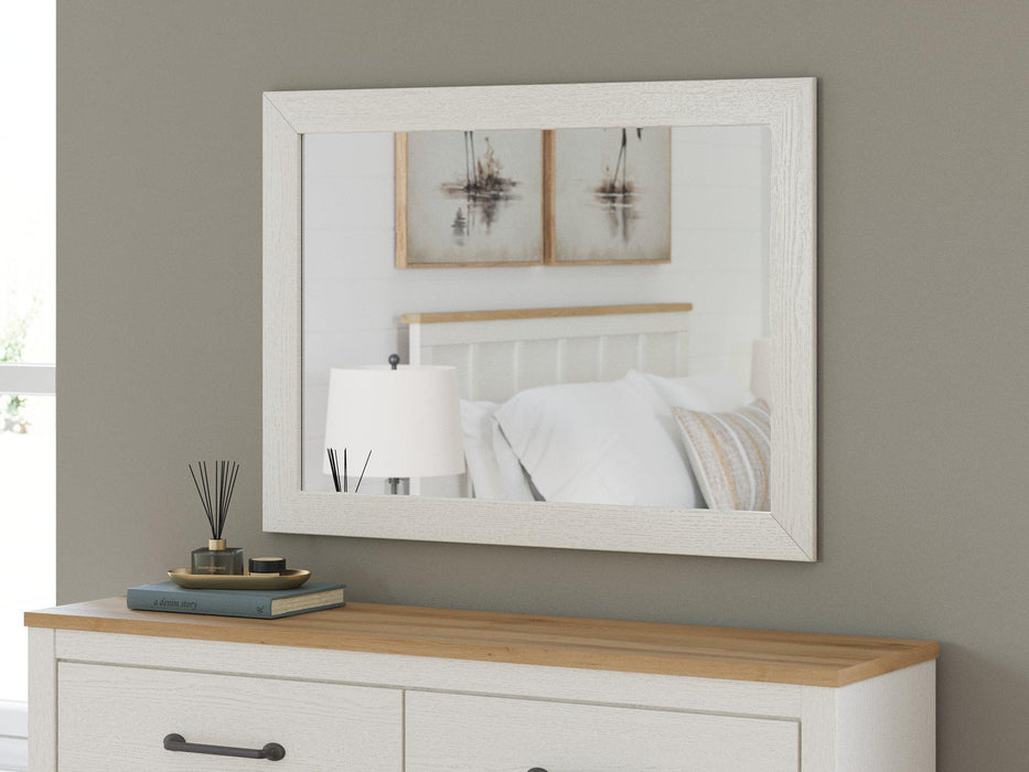 Linnocreek Bedroom Mirror Mirror Ashley Furniture