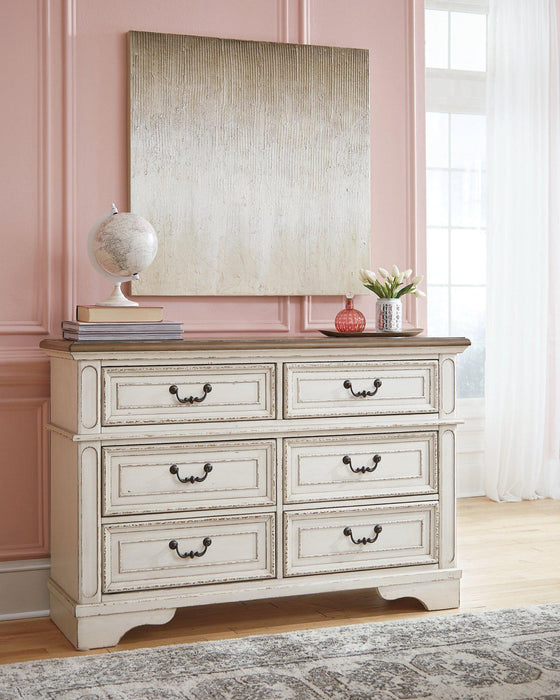 Realyn Dresser and Mirror Dresser & Mirror Ashley Furniture