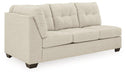 Falkirk 2-Piece Sectional with Chaise Sectional Ashley Furniture