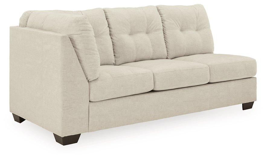 Falkirk 2-Piece Sectional with Chaise Sectional Ashley Furniture