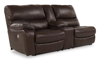 Family Circle Power Reclining Sectional Sectional Ashley Furniture