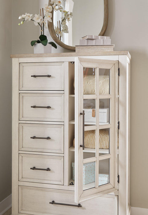 Shaybrock Door Chest Chest Ashley Furniture