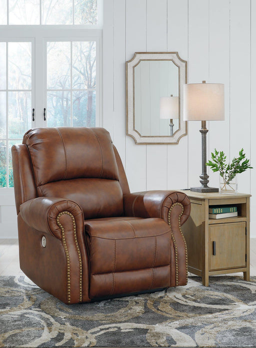 Freyeburg Power Recliner Recliner Ashley Furniture