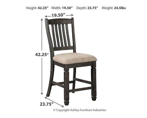 Tyler Creek Bar Stool Set Barstool Set Ashley Furniture