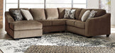 Graftin 3-Piece Sectional with Chaise Sectional Ashley Furniture