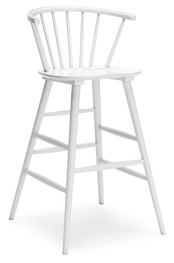 Grannen Bar Height Stool Barstool Ashley Furniture