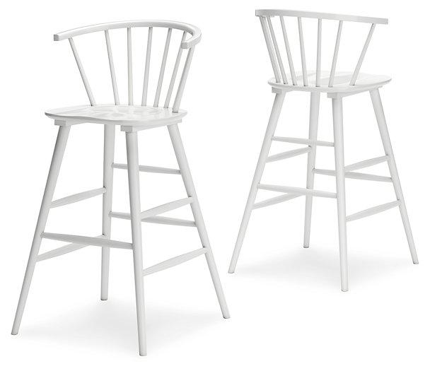 Grannen Bar Height Stool Barstool Ashley Furniture