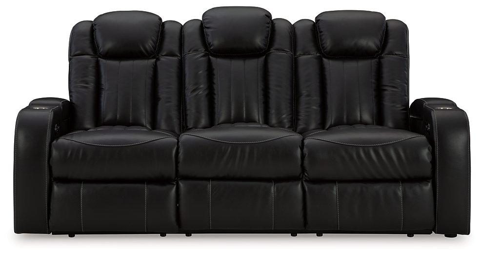 Caveman Den Power Reclining Sofa Sofa Ashley Furniture