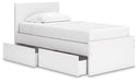 Onita Panel Bed with 1 Side Storage Bed Ashley Furniture