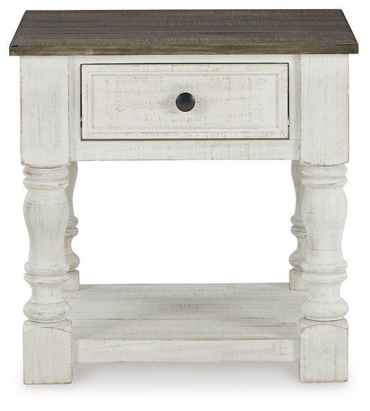 Havalance End Table End Table Ashley Furniture