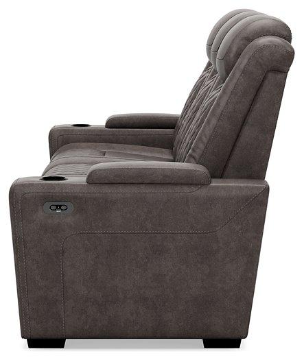 HyllMont Power Reclining Sofa Sofa Ashley Furniture