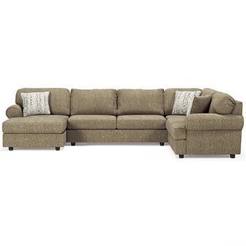 Hoylake 3-Piece Sectional with Chaise Sectional Ashley Furniture