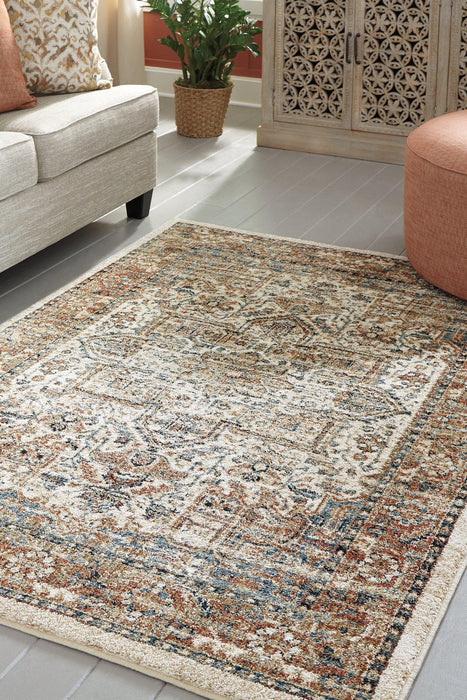 Jirair 5'3" x 7' Rug Rug Ashley Furniture