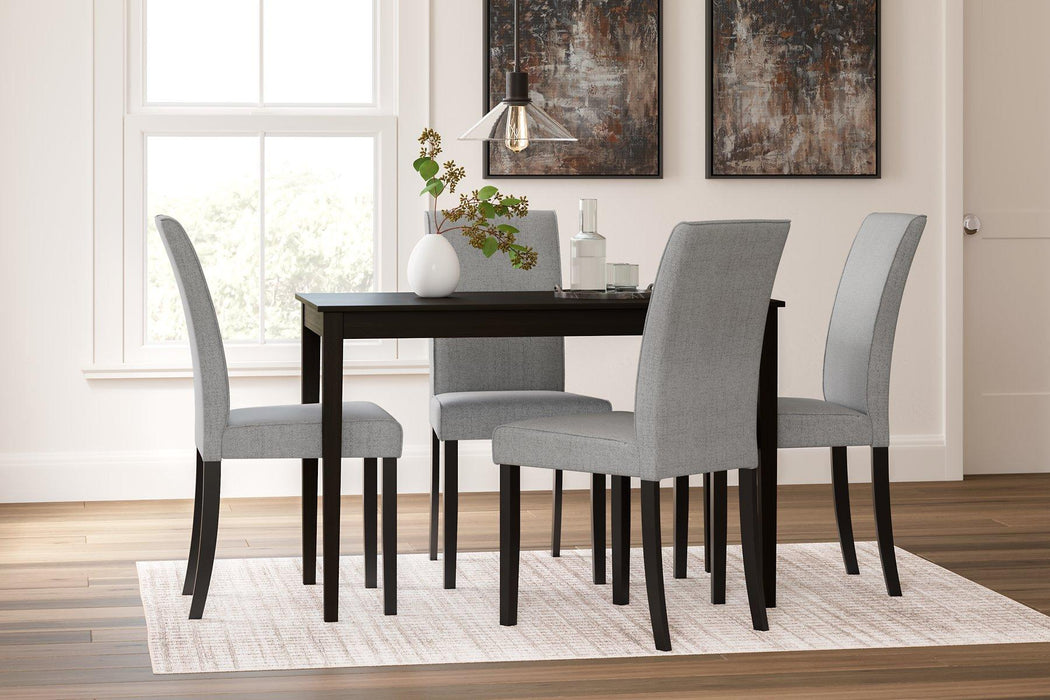 Kimonte Dining Table Dining Table Ashley Furniture