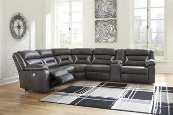 Kincord Power Reclining Sectional Sectional Ashley Furniture