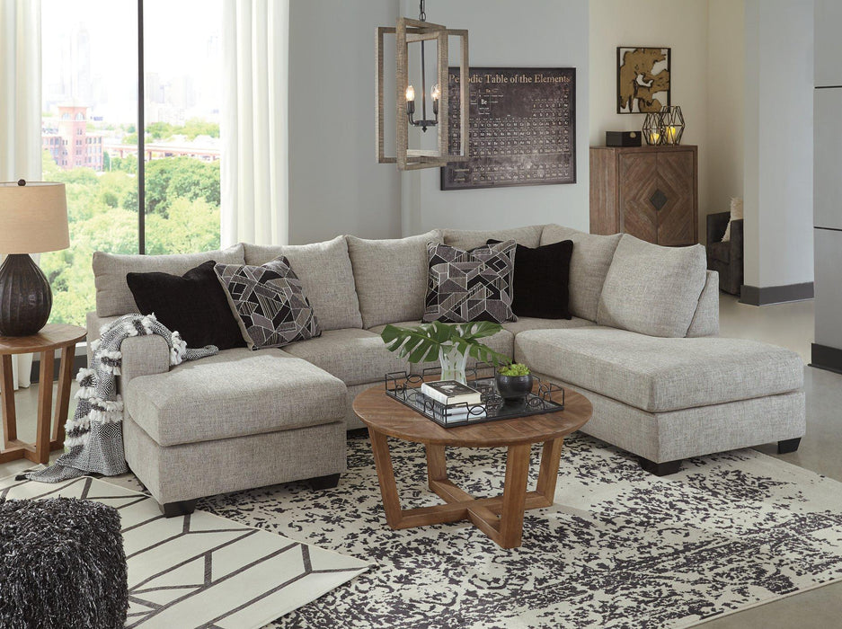 Megginson 2-Piece Sectional with Chaise Sectional Ashley Furniture