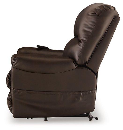 Shadowboxer Power Lift Chair Recliner Ashley Furniture