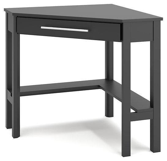 Otaska Home Office Corner Desk with Bookcase Desk Ashley Furniture