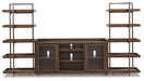 Starmore 3-Piece Entertainment Center Entertainment Center Ashley Furniture