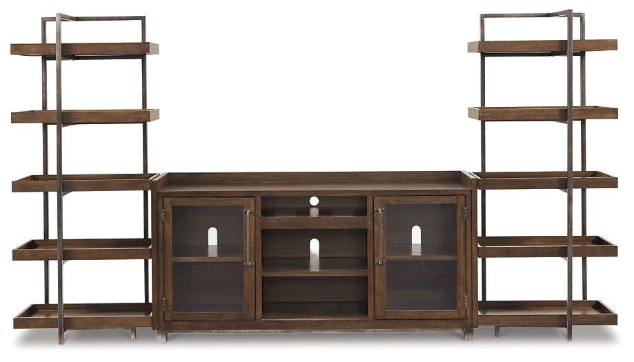 Starmore 3-Piece Entertainment Center Entertainment Center Ashley Furniture