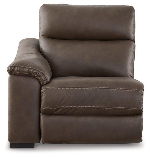 Salvatore 3-Piece Power Reclining Loveseat with Console Sectional Ashley Furniture