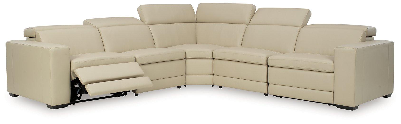 Texline Power Reclining Sectional Sectional Ashley Furniture