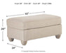 Traemore Ottoman Ottoman Ashley Furniture