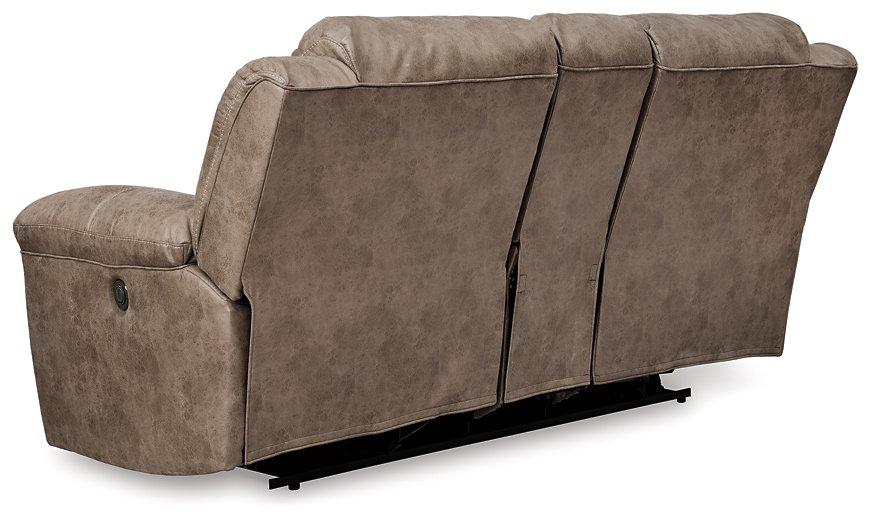 Stoneland Power Reclining Loveseat with Console Loveseat Ashley Furniture