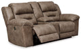 Stoneland Power Reclining Loveseat with Console Loveseat Ashley Furniture