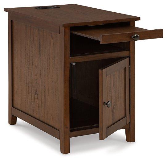 Treytown Chairside End Table End Table Ashley Furniture