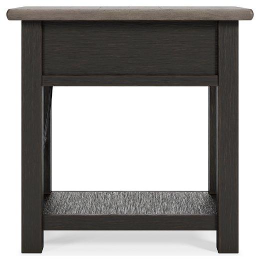 Tyler Creek Chairside End Table End Table Ashley Furniture