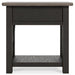 Tyler Creek Chairside End Table End Table Ashley Furniture