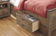 Trinell Bed with 2 Storage Drawers Bed Ashley Furniture