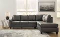 Valderno 2-Piece Sectional with Chaise Sectional Ashley Furniture