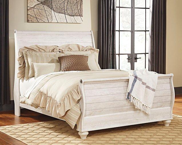 Willowton Bed Bed Ashley Furniture