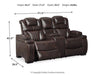 Warnerton Power Reclining Loveseat with Console Loveseat Ashley Furniture