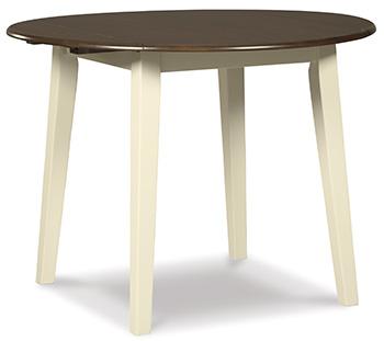 Woodanville Dining Drop Leaf Table Dining Table Ashley Furniture