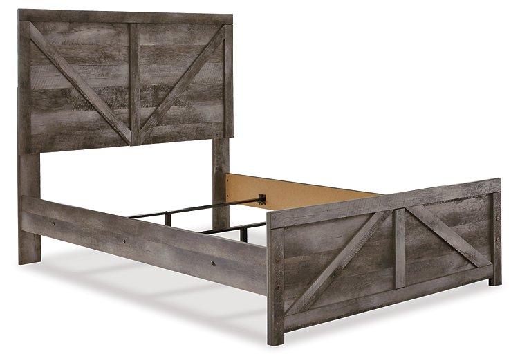 Wynnlow Crossbuck Bed Bed Ashley Furniture