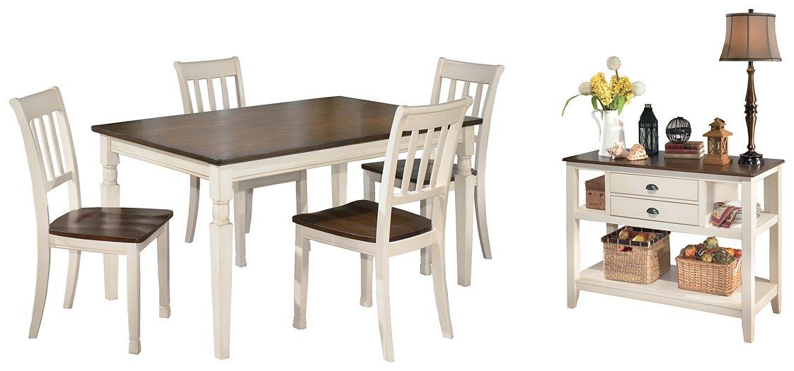 Whitesburg Dining Set Dining Room Set Ashley Furniture