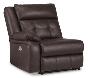 Punch Up Power Reclining Sectional Loveseat Loveseat Ashley Furniture